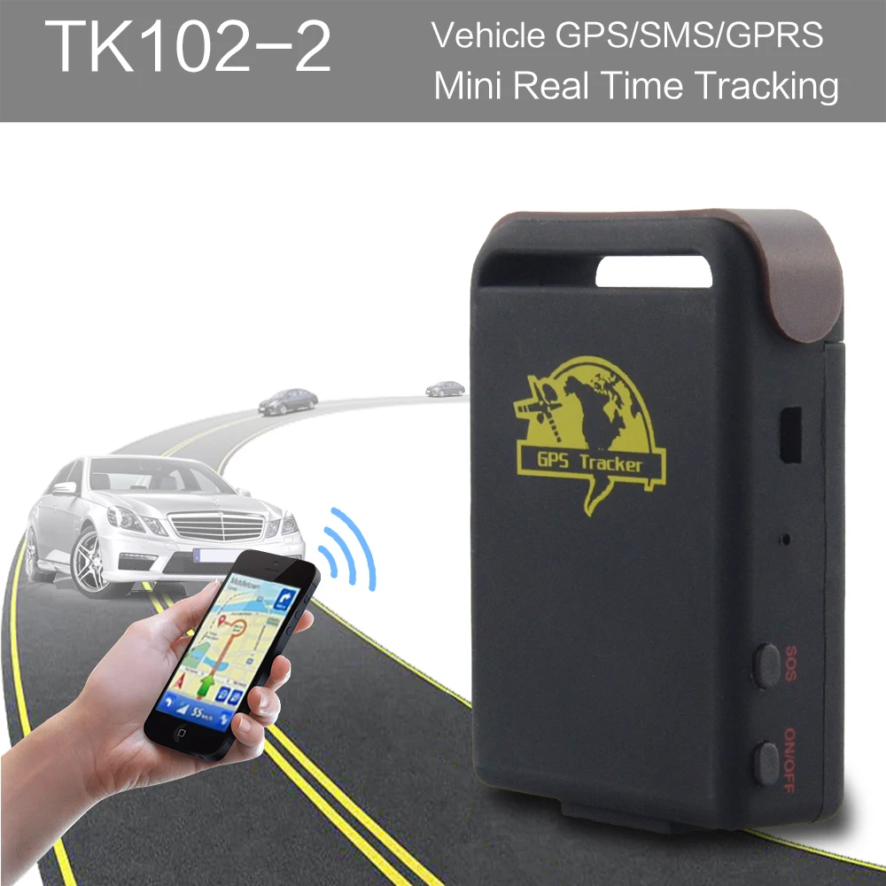 Tk1022 Mini Car Gps Tracker Real Time Tracking Device For Vehicle