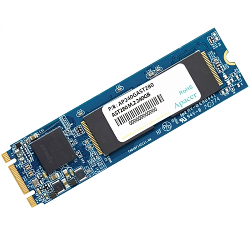 Жесткий диск SSD Apacer 120 ГБ TLC [AP120GAST280-1] | Компьютеры и офис