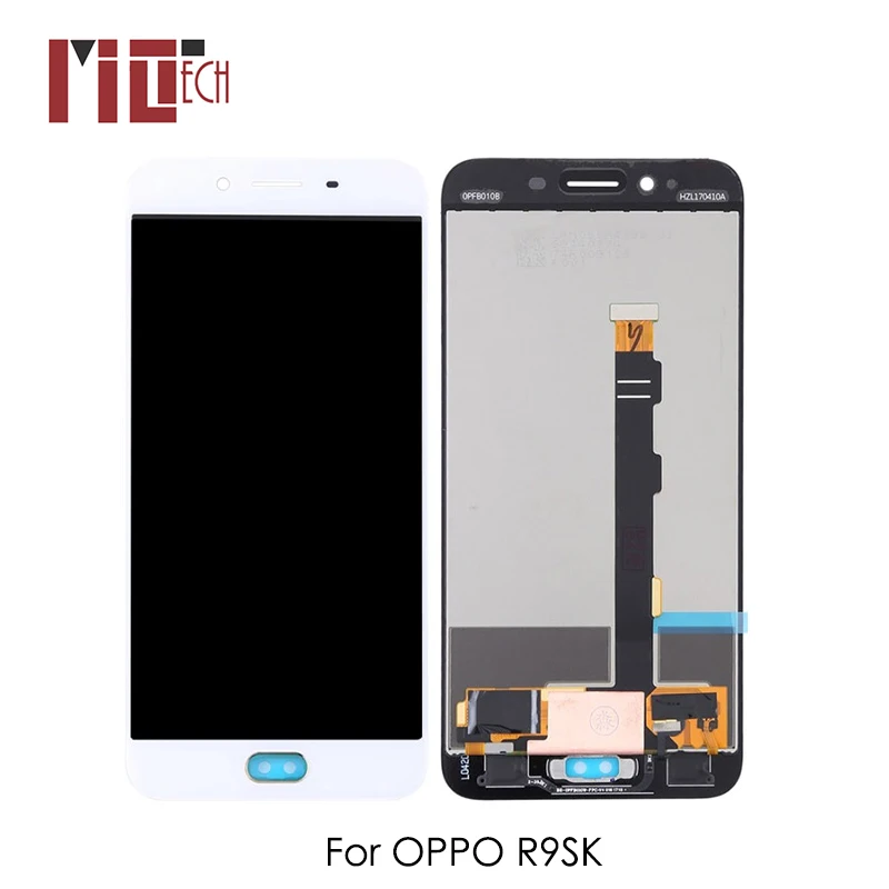 

AAA Quality For OPPO R9SK LCD Display Touch Screen and Digitizer Full Assembly For OPPO R9SK 100% Tested