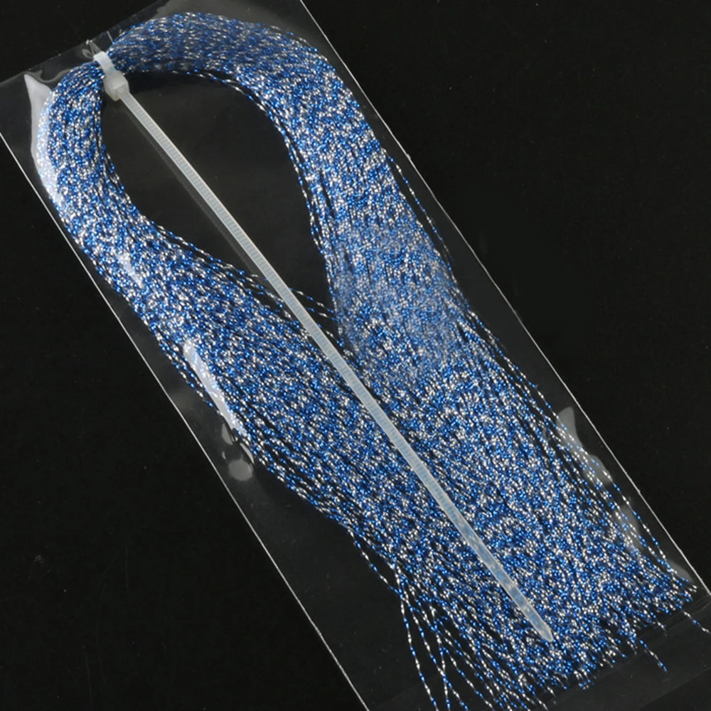 

30cm Holographic Sparkle Flash Fly Sparkle Tying Materials Outdoor Accessories