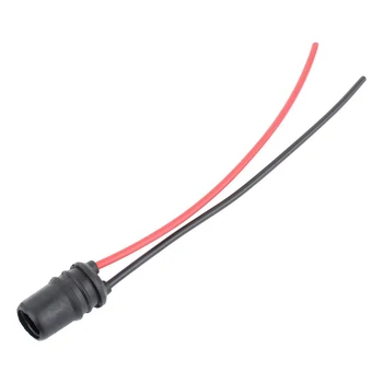 

T10 W5W 194 Led Bulbs Female Sockets Connector Adapter (Pack Of 5)