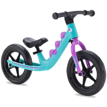 

RoyalBaby Boys Girls Balance Bike RAWR 12 Inch Sport Walking Bike 3 to 5 Years Toddler Beginner Rider Training Bicycle
