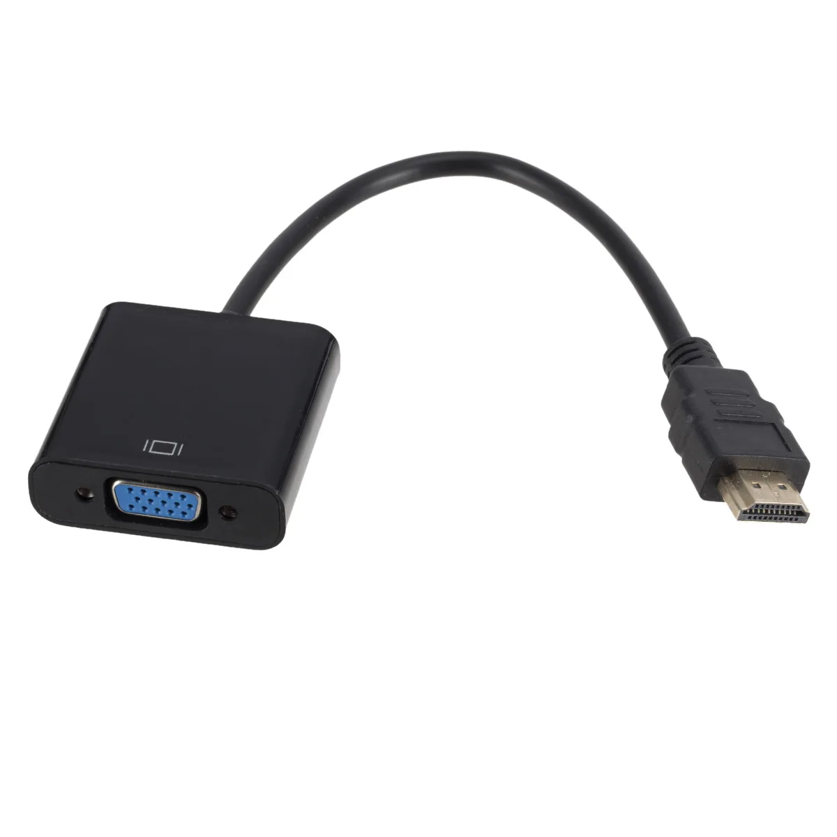 HDMI compatible VGA adapter DAC cable 1080p for PC Laptop TV box to projector display HDTV | Компьютеры и офис