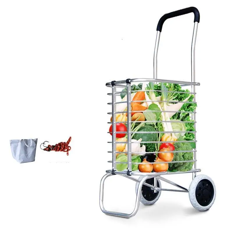 Carro Verdulero winkelwgen Mesa Cocina Carrello Cucina Chariot De Courses Avec roulets, тележка для кухонного стола - Цвет: Version P