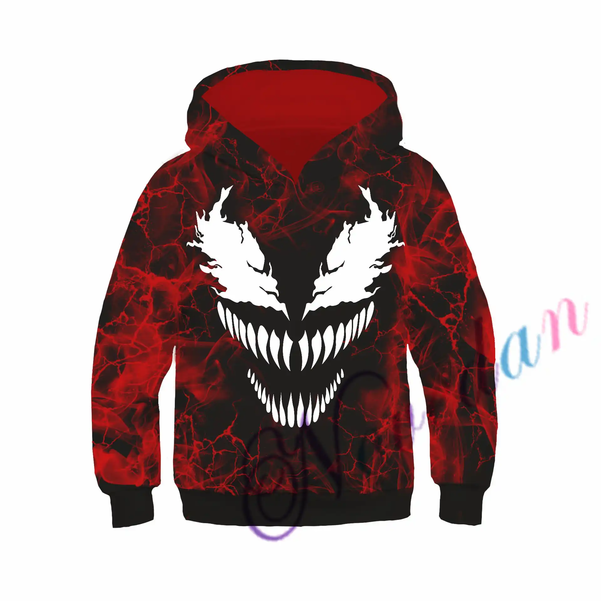 Boys venom hoodie Clearance