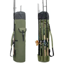 Fishing backpack Fishing Portable Multifunction Nylon Fishing Bags Fishing Rod Bag Case Fishing Tackle Tools Bag Fishing gear