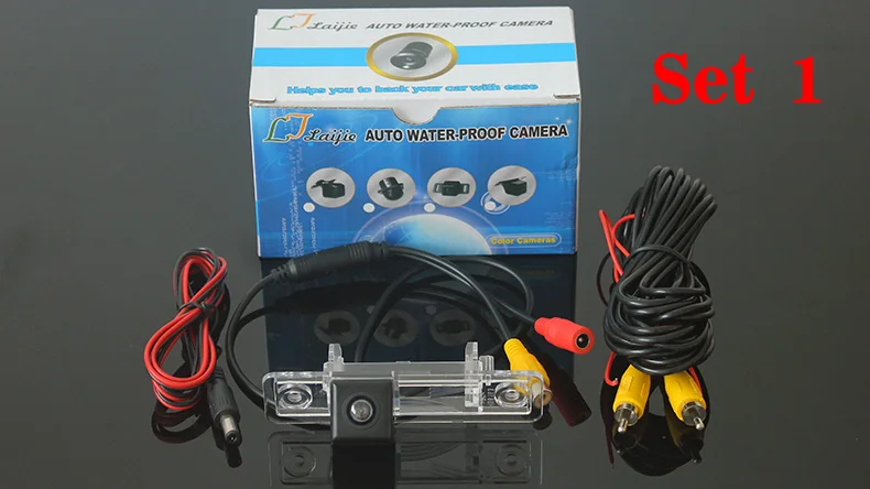 Set 1 Для Opel Vauxhall Astra G Estate Zafira A 1998-2005 цветная HD автомобильная парковочная камера/CCD камера ночного видения авто задний реверс - Название цвета: Set 1