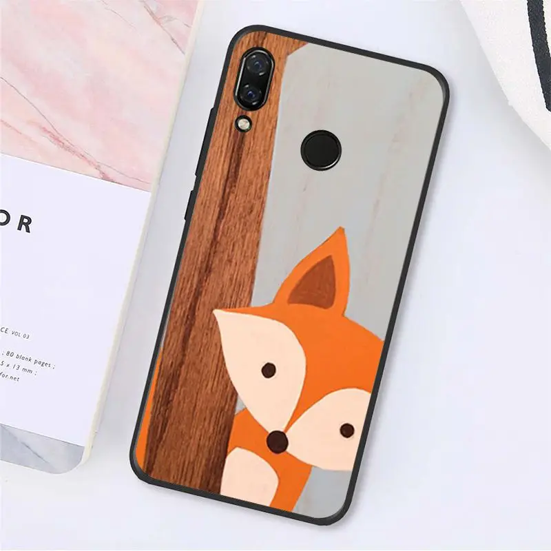 Lovely Deer Cartoon Animals Fox Deer Hedgehog 