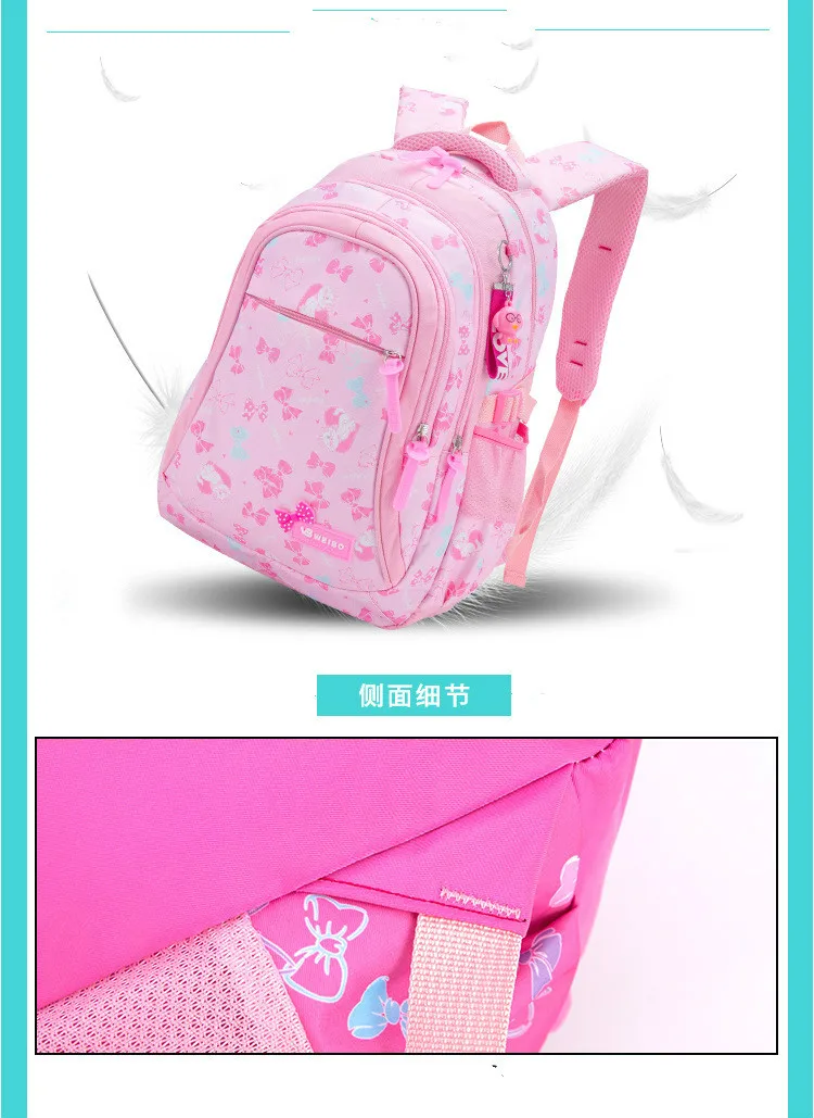 Puimentiua школьные сумки, Детские рюкзаки для девочек-подростков, легкая водонепроницаемая школьная сумка, Детские ортопедические школьные сумки для мальчиков