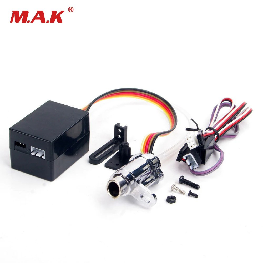 

in stock 1/10 Simulation Smoke Exhaust Pipe Tubing Parts RC 1:10 Model Car Accessories RC Car Parts Upgrade Electronic