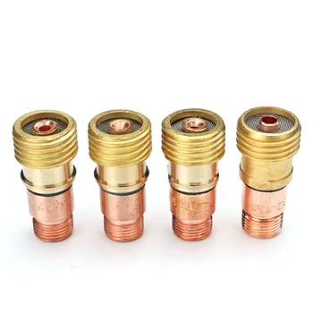 

40pc TIG Welding Torch Stubby Gas Lens Set#10 Glass Heat Cup Kit For WP-17/18/26 Brand New And High Quality 2020