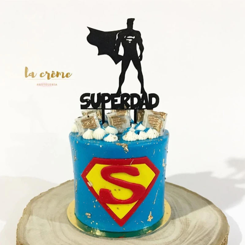 Decoracion Para Tarta De Super Papa Feliz Cumpleanos Dia Del Padre Para Papa Pastel De Acrilico Negro Adorno Decorativo Suministros De Regalo Para El Dia Del Padre Suministros De Decoracion De Pasteles Decoracion Para Tarta De Super Papa Feliz Cumpleanos Dia Del Padre Para Papa Pastel De Acrilico Negro Adorno Decorativo Suministros De Regalo Para El Dia Del Padre Suministros De Decoracion De Pasteles