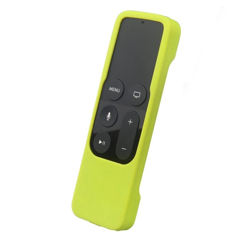 Силиконовый чехол для Apple tv 4 протектор пульта дистанционного управления сумка с