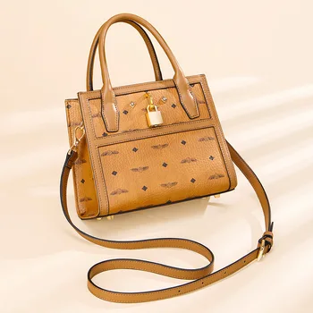 

Bag women's one shoulder handbag large capacity fashionable shoulder strap portable messenger bag for women