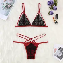 Лидер продаж женские Модные на кружевных бретельках сексуальное ПЕРФОРИРОВАННОЕ женское белье бюстгальтер комплект сексуальный бюстгальтер, близко расположены чашечки, нижнее белье, одежда для сна, белье Комплект Lenceria 661BRS10