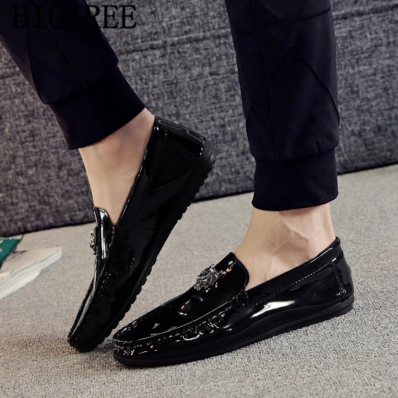 Zapatos De conducción informales para Hombre, mocasines a la moda, sin Social Schuhe _ AliExpress Mobile