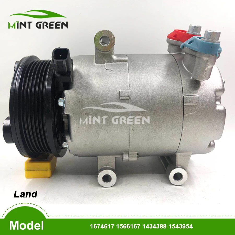 1433332 LR019310 LR056301 LR002649 1674617 1566167 1434388 1543954 AC Compressor For Land Rover Freelander MONDEO Galaxy S-Max | Автомобили