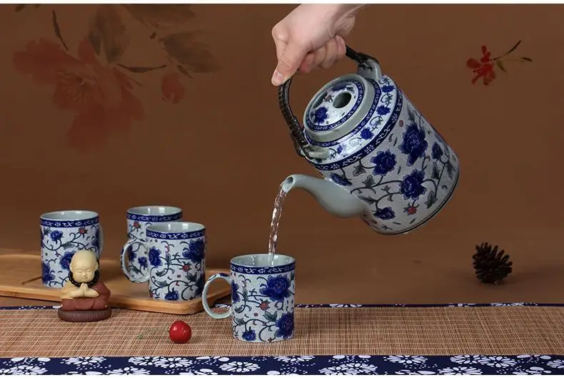 Bollitore, чайная посуда, самовар, бутылка, жарра, Para Chaleira Hervidor Agua, инструмент, кувшин для воды, чайник, Tetera De Te, китайский чайник