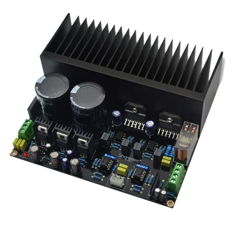Стереоусилитель высокой мощности LM3886 плата OP07 DC Servo 5534 независимый рабочий