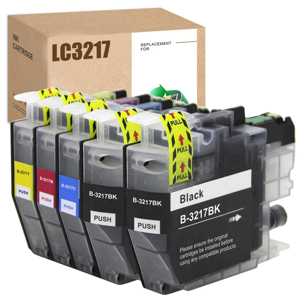 LC3217 совместимый с Brother XL картридж чернилами MFC-J5330DW MFC-J5335DW MFC-J5730DW J6930DW J6935DW |