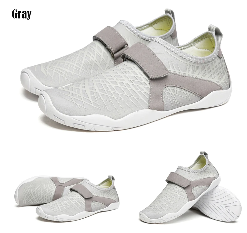 WWKK Summer Water Shoes Men Beach Sandals Upstream Aqua Shoes Woman Man Quick Dry River Sea Slippers Swimming Sneakers