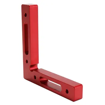

120 Degree Positioning Squares Right Angle Clamps Woodworking Carpenter Tool L Block Square Aluminium Alloy