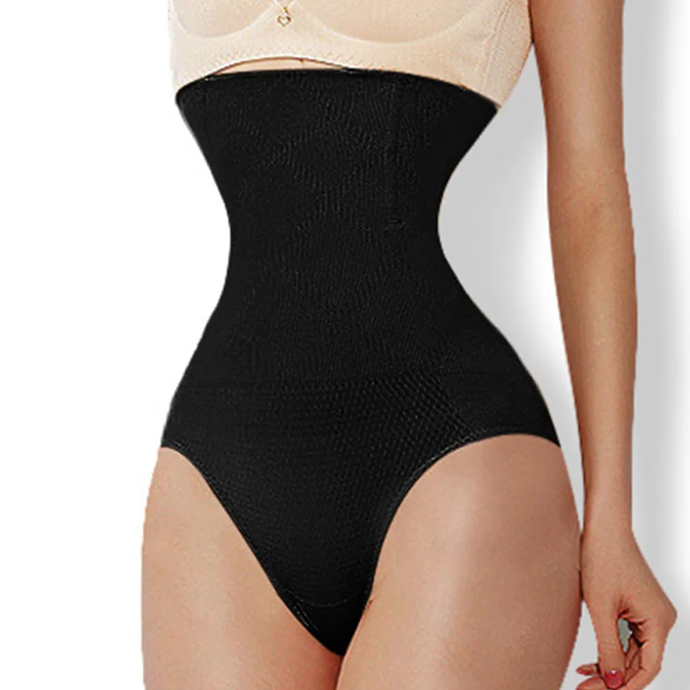 Бесшовные Высокая Талия Body Shaper Для женщин корректирующий пояс для похудения