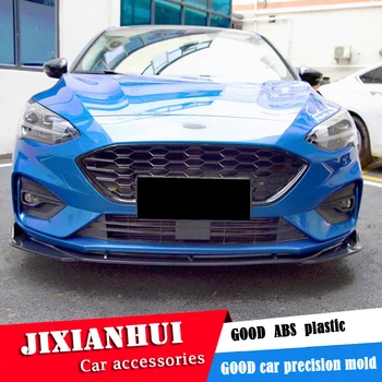 

For Focus Body kit spoiler 2019-2020 For Focus SC ABS Rear lip rear spoiler front Bumper Diffuser Bumpers Protector