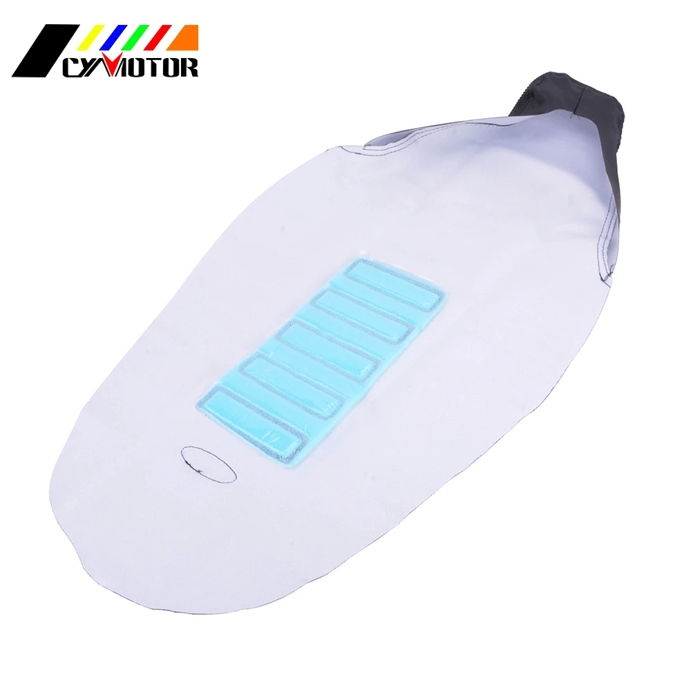 Мотоциклетный Универсальный Pro резиновый захват мягкий чехол на сиденье для KTM SX