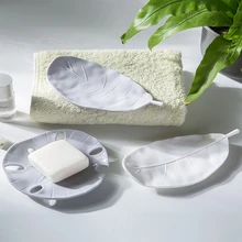 1pcs creative starfish drain soap box portable outdoor travel soap box bathroom soap rack b