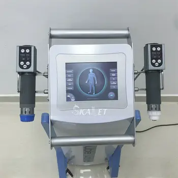 

CE Approval Physical Therapy Double Channel ESWT Extracorporeal Shock Wave ED Treatment Pain Relief Equipment Home Use