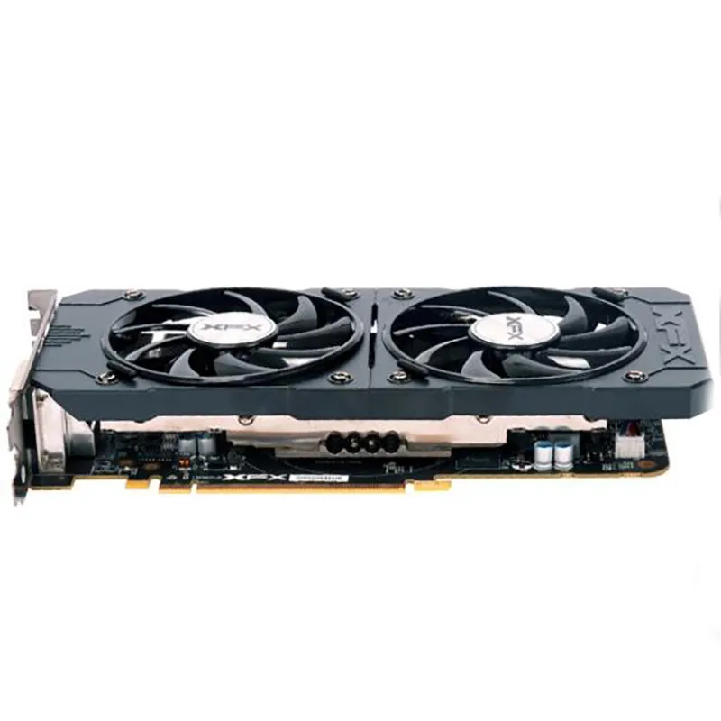 Placa de Vídeo Placas de Tela Mapa do Jogo Original 4gb Amd Radeon 370x Gráfica Gpu Desktop pc Pci-e Videocard Xfx r7 r9 370 - Imagem 4
