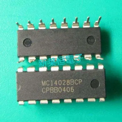 5 шт./лот MC14028BCPG MC14028BCP MC14028 14028 DIP-16 | Обустройство дома