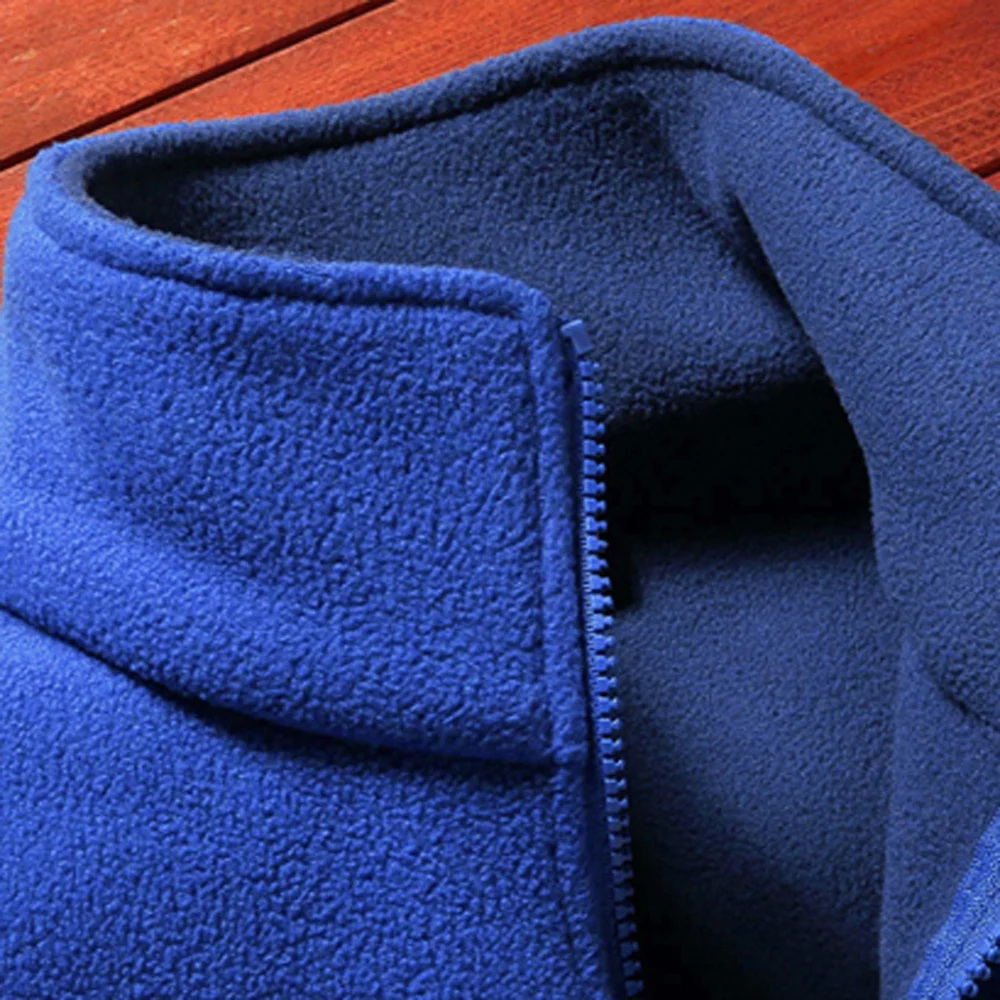 Inverno dos Homens Jaquetas de lã Masculino ao ar Polar Livre Acampamento Turismo Cabolsas Montanhismo Trekking Caminhadas Ski Jaquetas Roupas Neve 17 Inverno dos homens jaquetas de lã polar