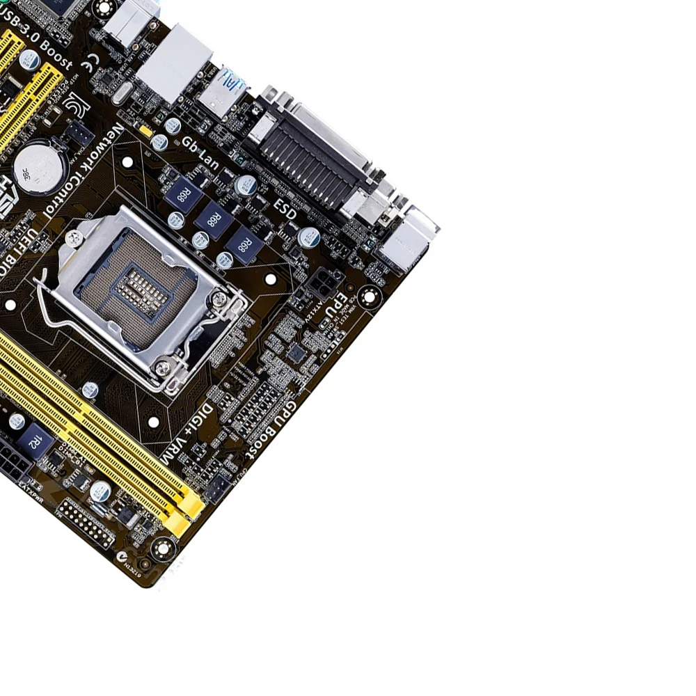 Asus H81M-D PLUS настольная материнская плата H81 LGA 1150 для Core i7 i5 i3 DDR3 16G SATA3 USB3.0 VGA Micro-ATX оригинальная б/у материнская плата