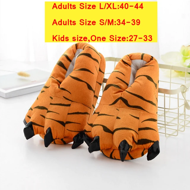 Tiger Pajamas Suit For Kids Hooded Animal Onesie Pyjamas Winter Flannel Soft Warm Sleepwear Anime Tiger Cosplay Anime Onesie shoes