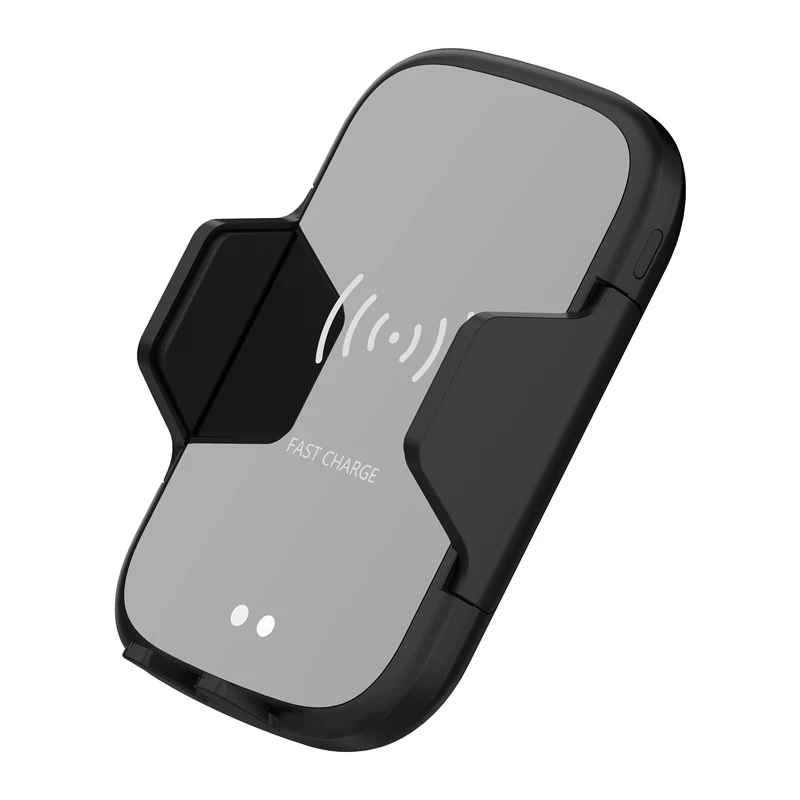 10 Вт Быстрая Зарядка Qi Беспроводное Автомобильное зарядное устройство автоматический зажим инфракрасный датчик держатель телефона для iPhone XS Max samsung S8 xiaomi 9