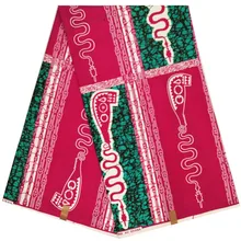 Голландский Анкара Африканский вощеная ткань принты ткань Африканская обертка хлопок материал