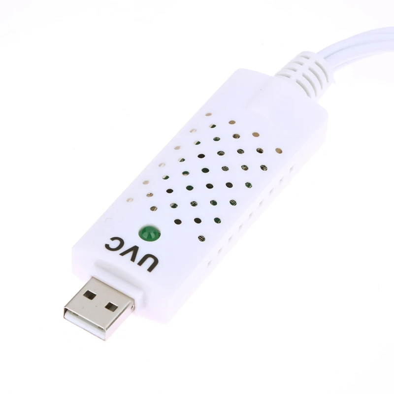 USB2.0 видео ТВ тюнер DVD Аудио Захват карты конвертер адаптер для Win7/8 T7|ТВ-приставки