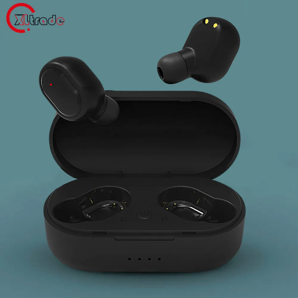 

M1 Bluetooth Headsets VS Redmi Airdots Wireless Earbuds 5.0 TWS Earphone Noise Cancelling Mic for Smart Phone
