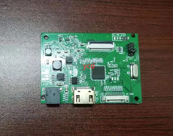 Плата контроллера VGA 2AV 50PIN TTL LVDS модуль монитора для Raspberry PI LCD AT070TN92 7dd1 + 1 панель FPC
