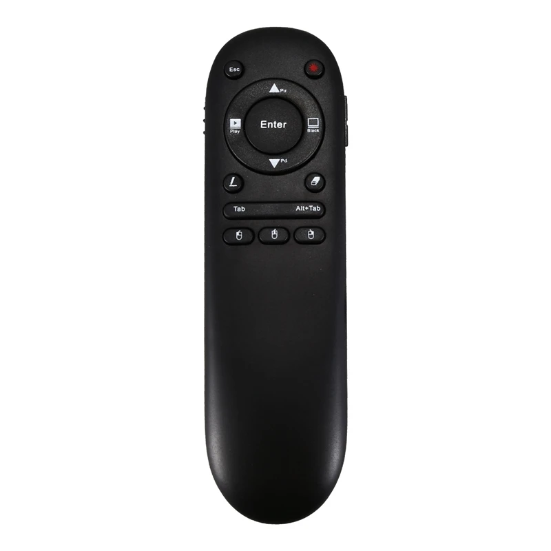 FFYY-VIBOTON UKB-504F беспроводной USB PPT Презентация Ведущий РЧ пульт дистанционного управления красная указка ручка кликер переворачивание страниц Лекция