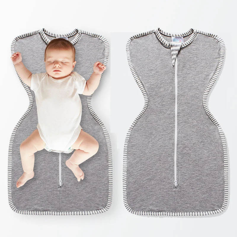 

Newborn Surrender Sleeping Bag Anti-startle Swaddled Baby Cover Newborn Wrap Baby Sleeping Bag Four Seasons Thin Anti-kick Quilt