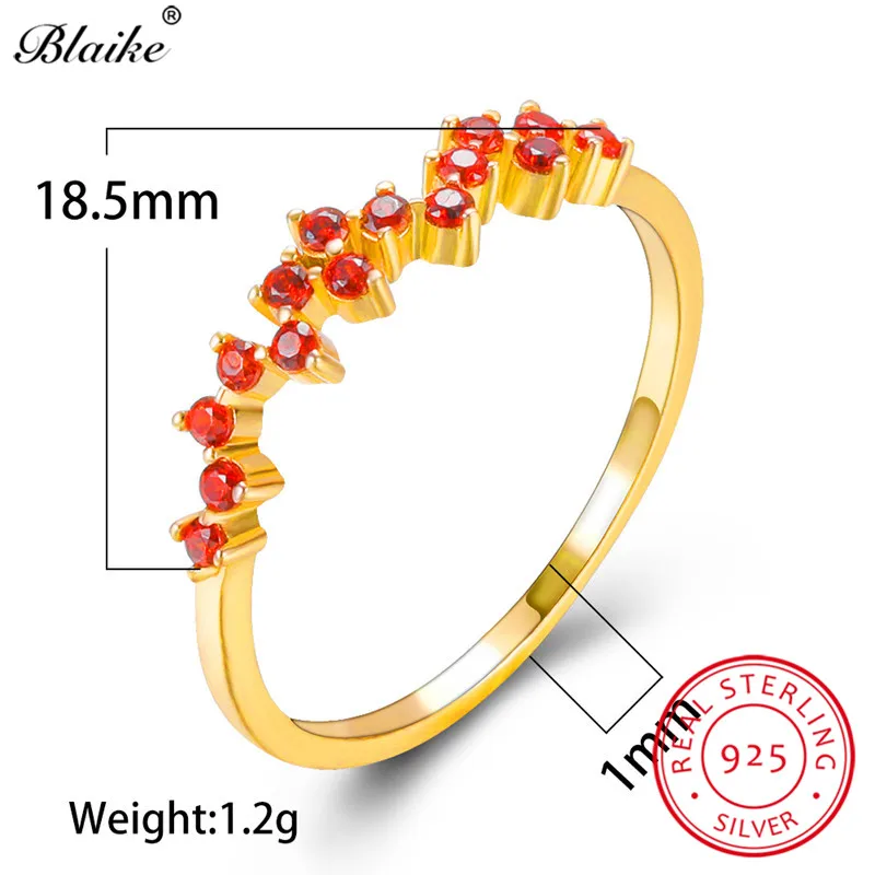 Женское кольцо из стерлингового серебра 925 пробы минималистичные тонкие