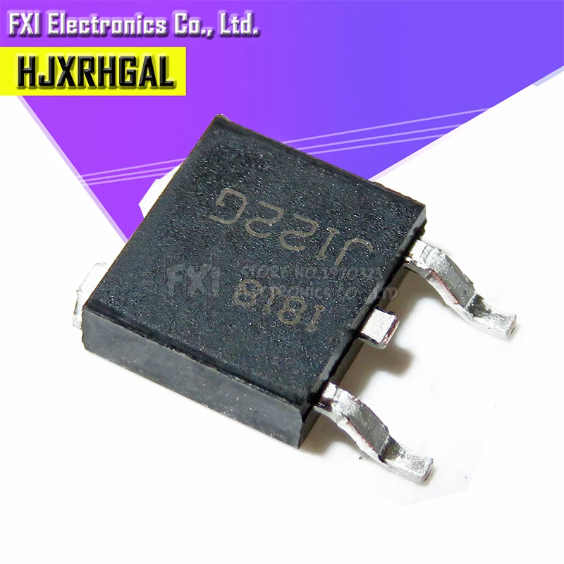 10 шт. транзистор Дарлингтона MJD122G MJD122T4G MJD122 TIP122 SMD SOT-252 новый оригинальный |