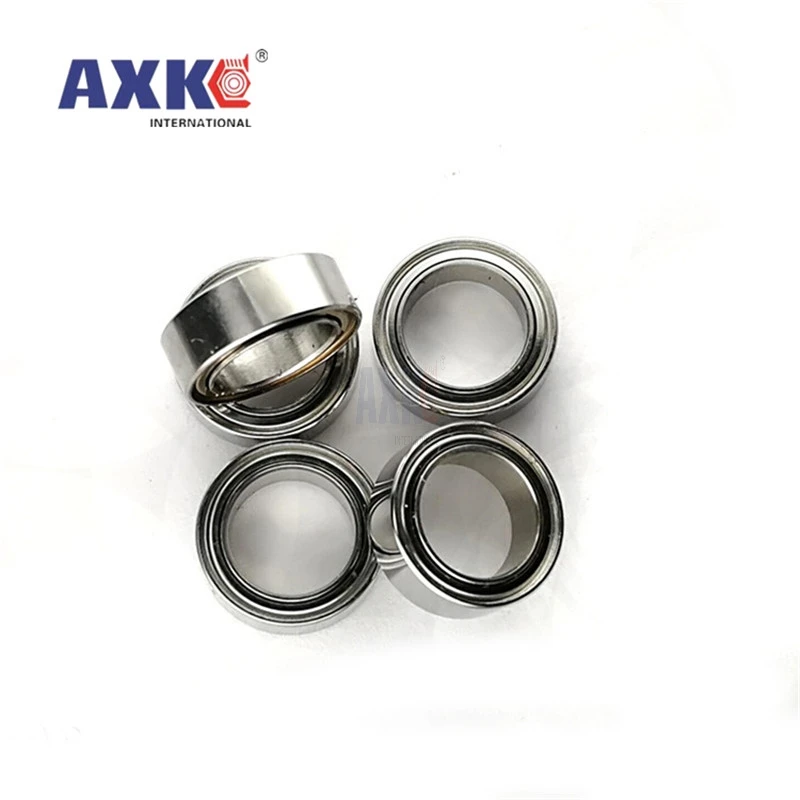 10pcs MR Series MR52ZZ To MR149ZZ Miniature Model Bearing Metal Shielded Ball Bearings