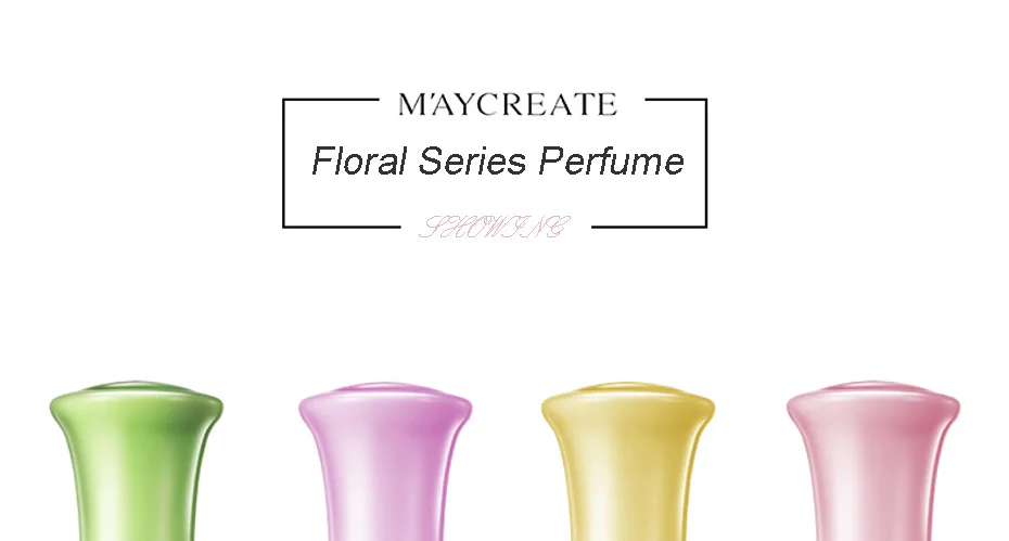 MayCreate цветочный стойкий аромат парфюмированный свежий и элегантный косметический Парфюмер женский макияж натуральный Восточный вкус 30 мл