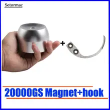 Super segurança tag detacher 20000gs golf tag removedor ímã universal etiqueta de segurança removedor bloqueio magnético chave destacador 100% trabalho