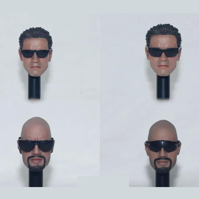 Black Plastic Goggles Accessory for 12" Action Figure1:6 scale 