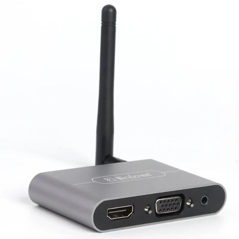 Mirascreen X6W Plus 2,4G 5G 4K беспроводной HDMI VGA адаптер ТВ-палка Miracast Airplay Wifi ключ для IOS Android телефон к телевизору